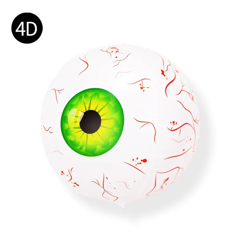 Scary Eyeball Balloons for Day of the Dead Decor