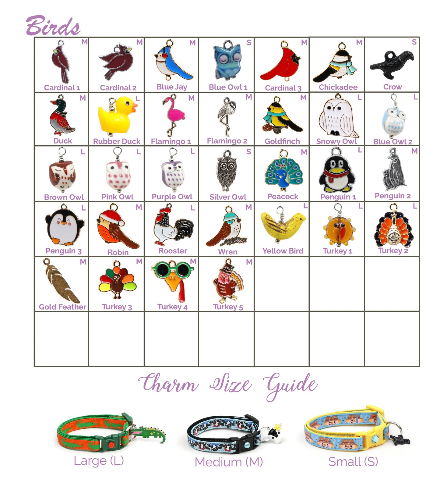 Bird Charms-0