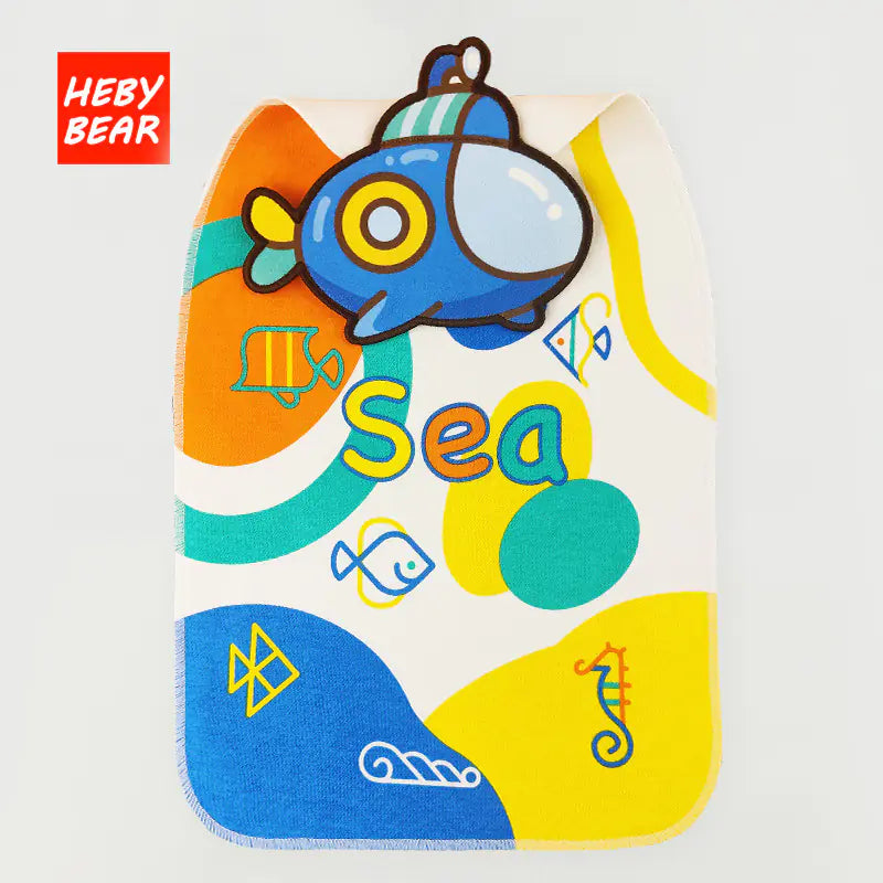 4-Layer Cotton Absorbent Cloth for Children