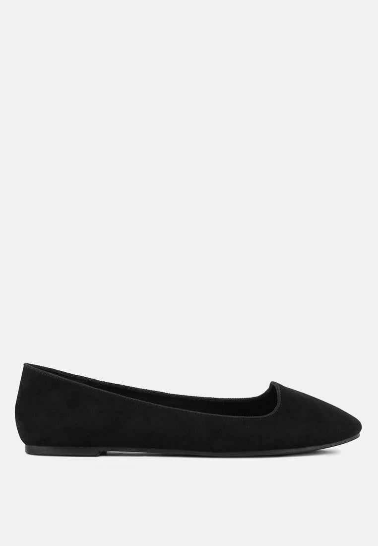 Eyeore Microfiber Casual Ballerinas-6