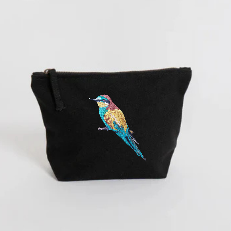 Make Up Pouch- Bee Eater-3