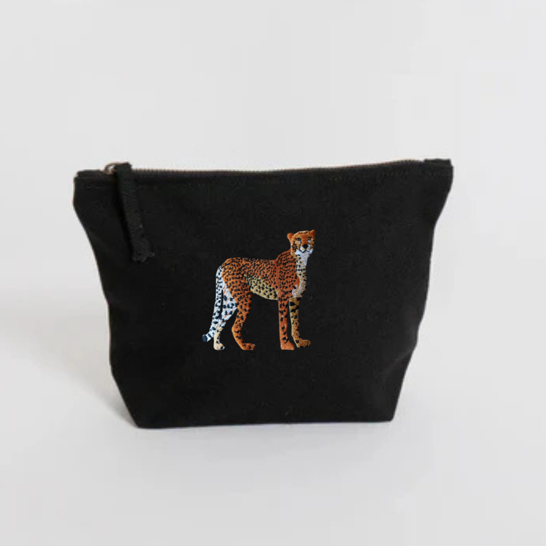 Make Up Pouch - Cheetah-0