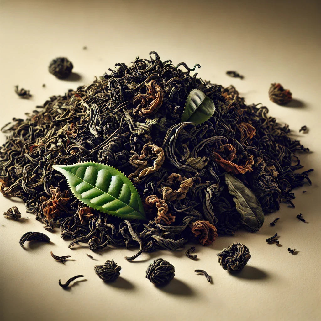 Blackberry Fruit Black Tea (Camellia Sinensis)-1