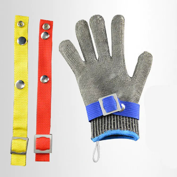 Stainless Steel Cut-Resistant Gloves for Gardening