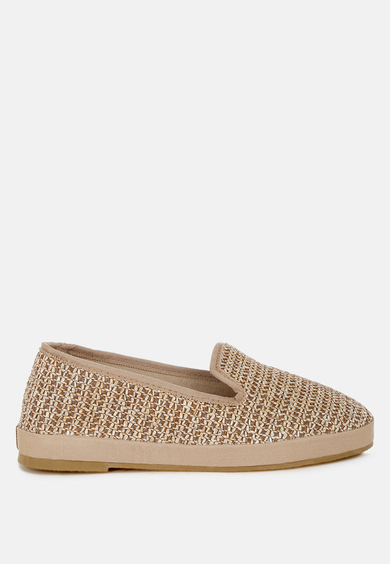 Busaba Round Toe Slip-On Loafers-5