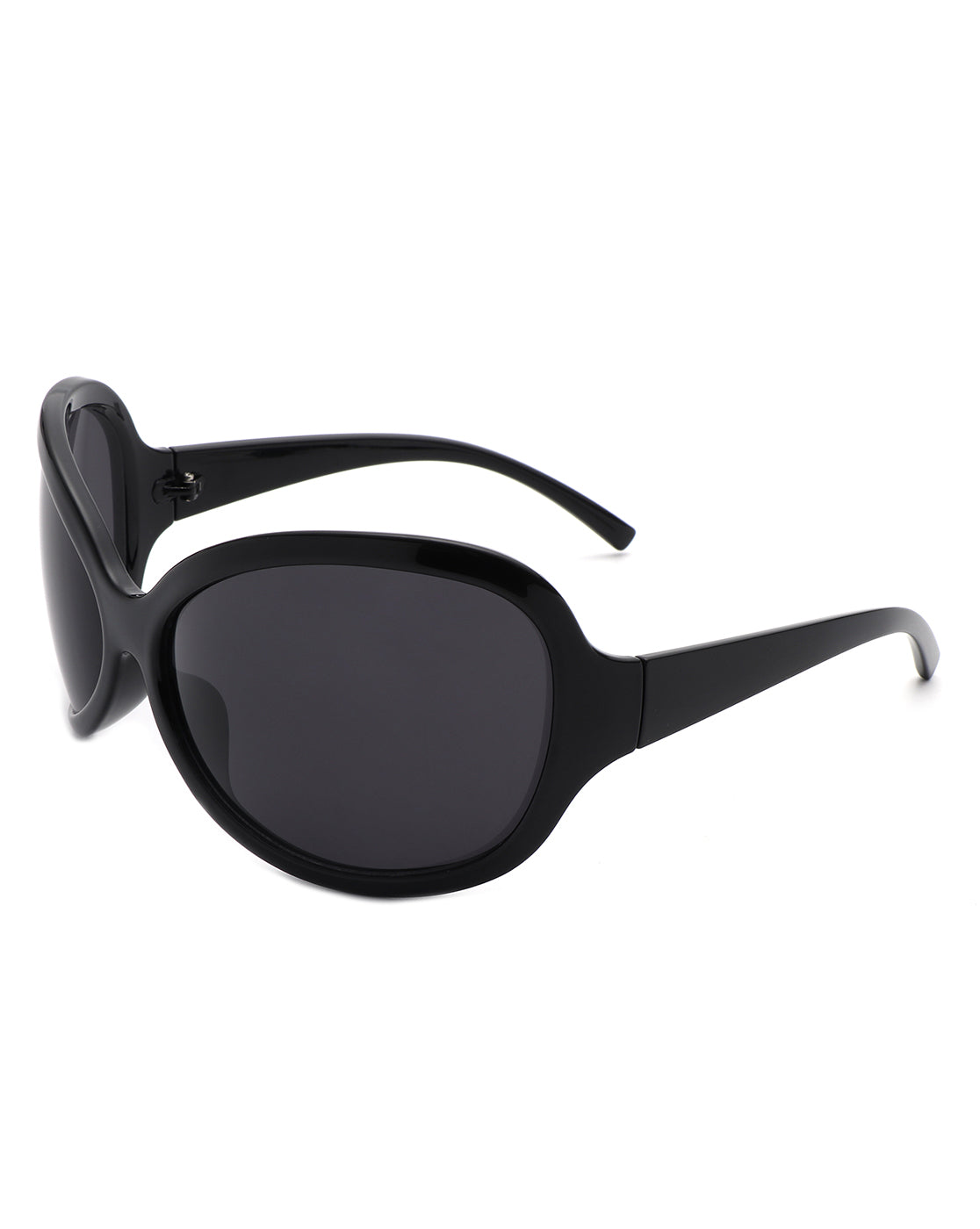 Luna - Oversized Triangle Butterfly Shape Women's Sunglasses-3