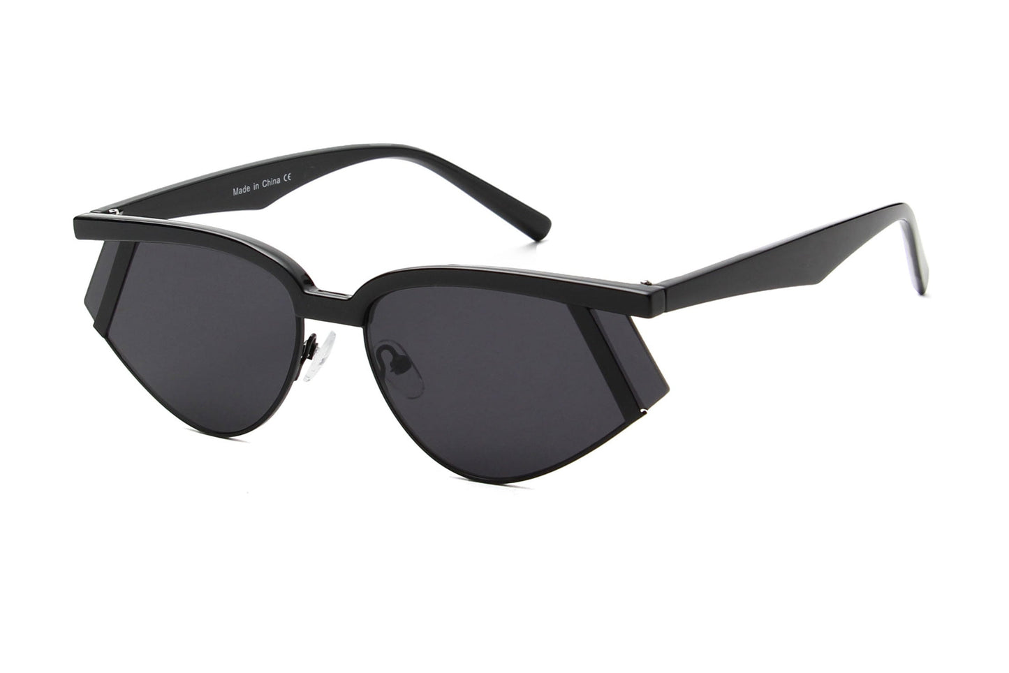 Laramie | Futuristic Rectangle Fashion Sunglasses-3