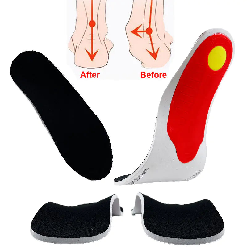 High Elastic EVA Arch Support Shock Absorption Insole