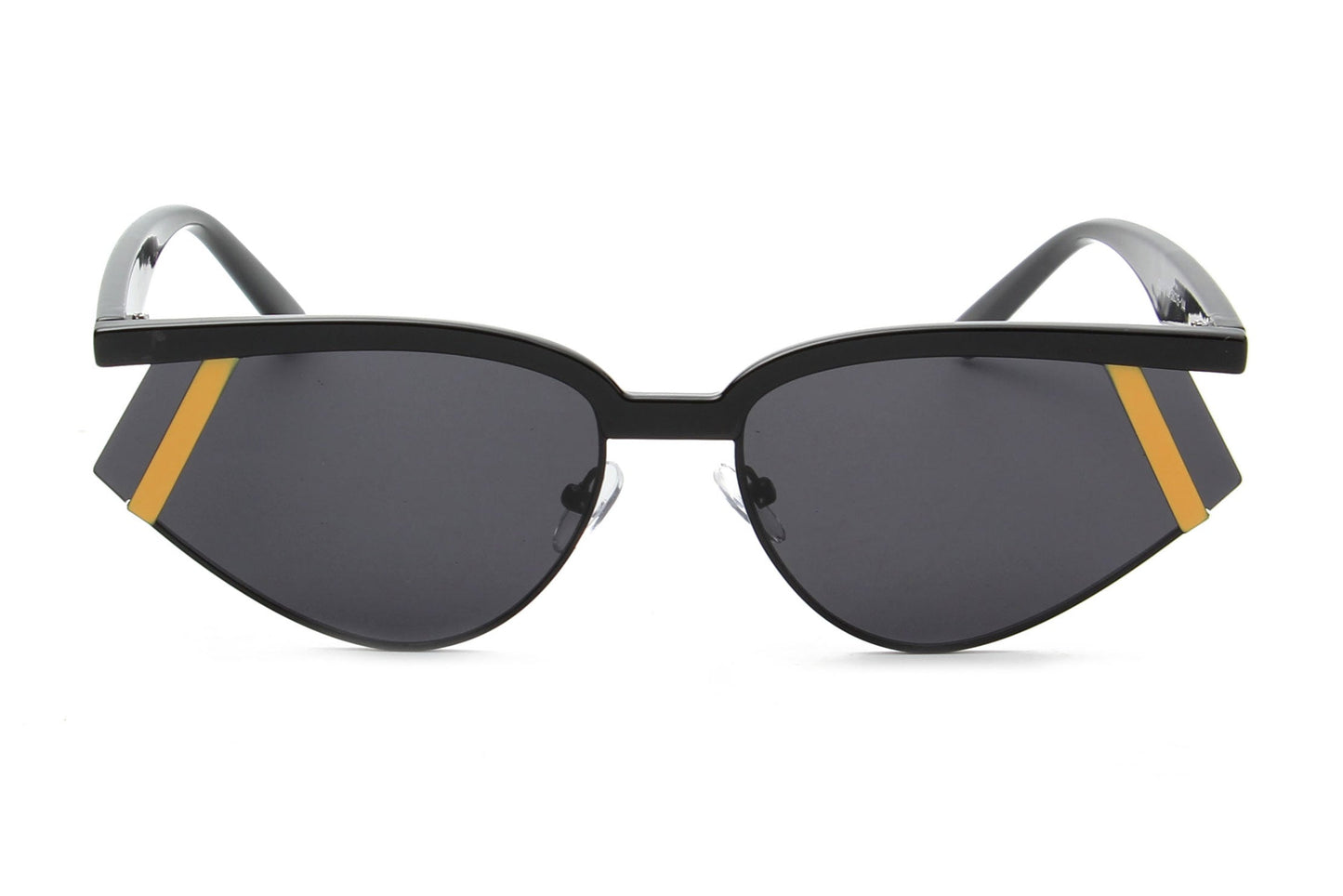 Laramie | Futuristic Rectangle Fashion Sunglasses-4