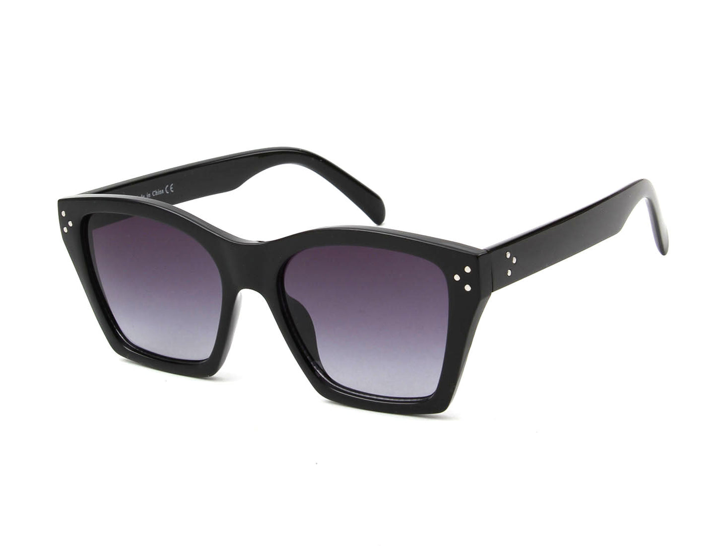 Demopolis | Women Square Retro Cat Eye Fashion Sunglasses-6