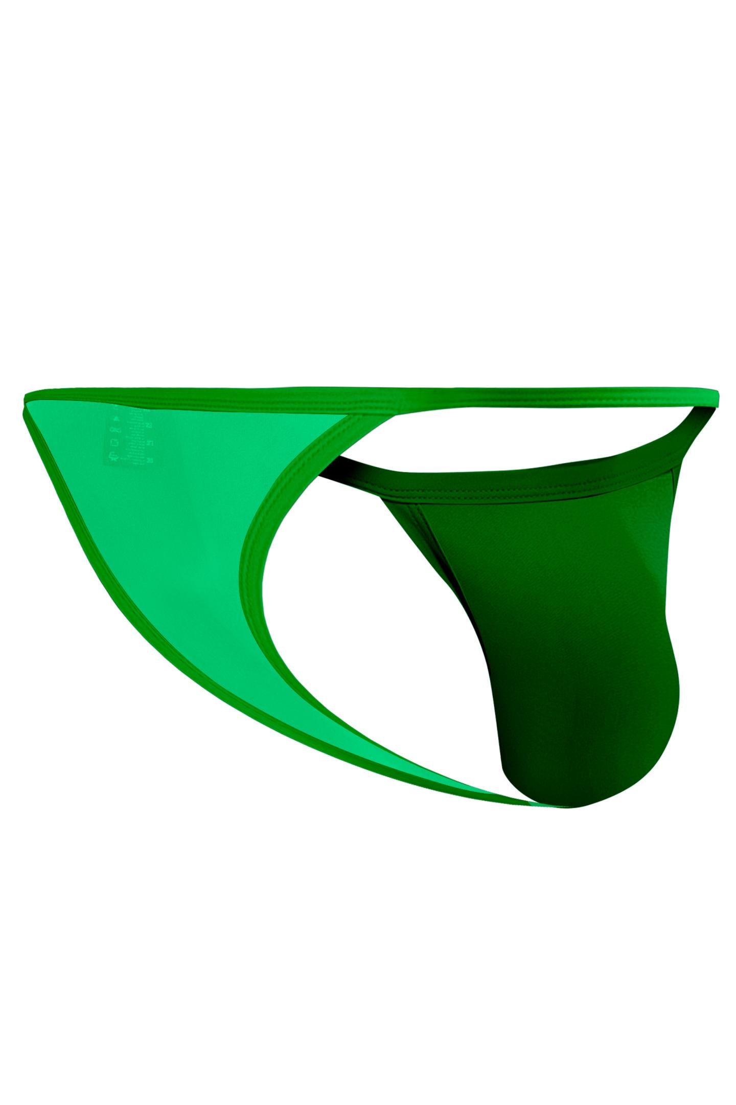 grüner Tanga Kini Netz C4MSPX16 GLOW - XL-1