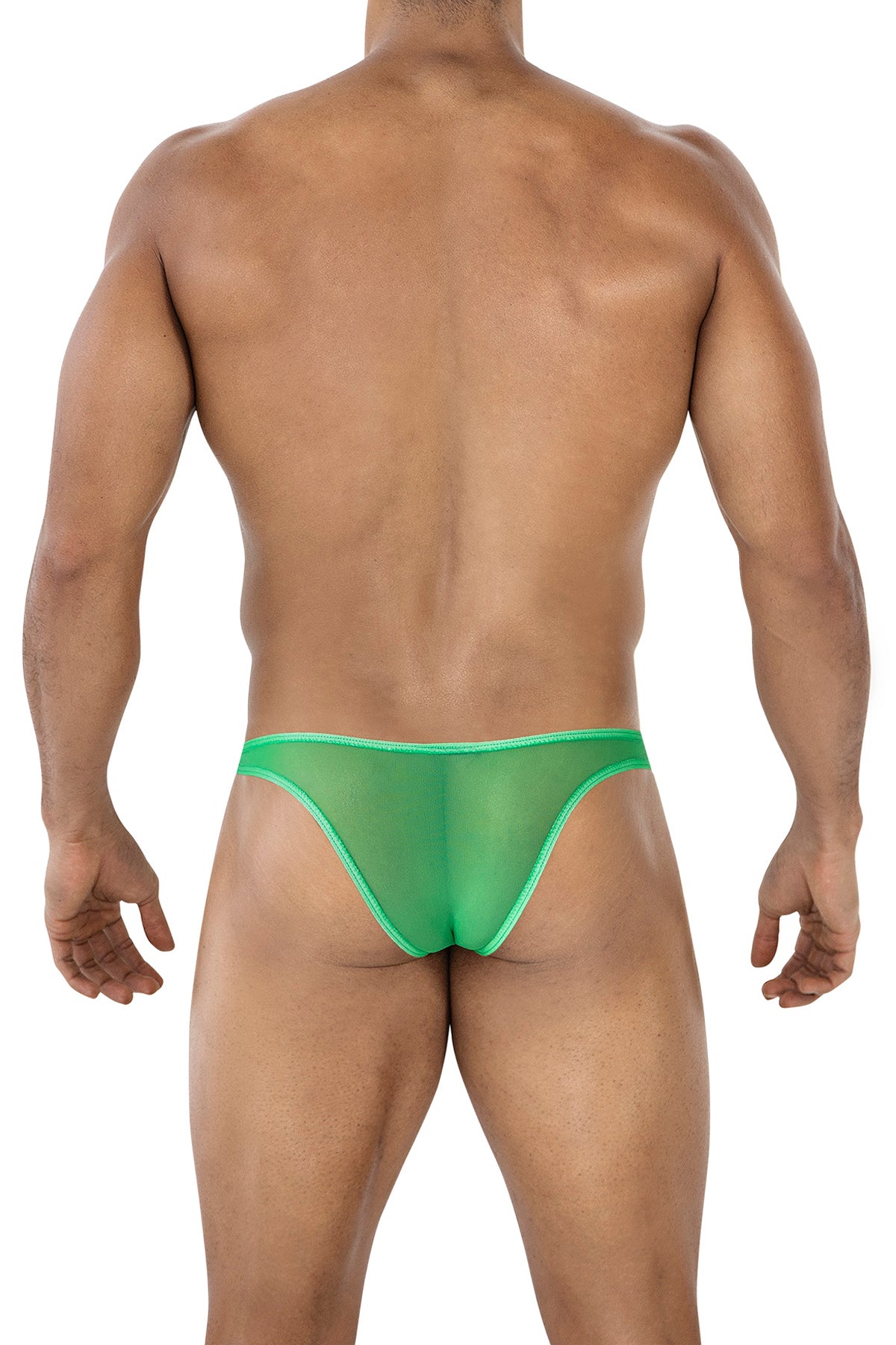 grüner Capri Thong Netz C4MSPX07 GLOW - XL-3
