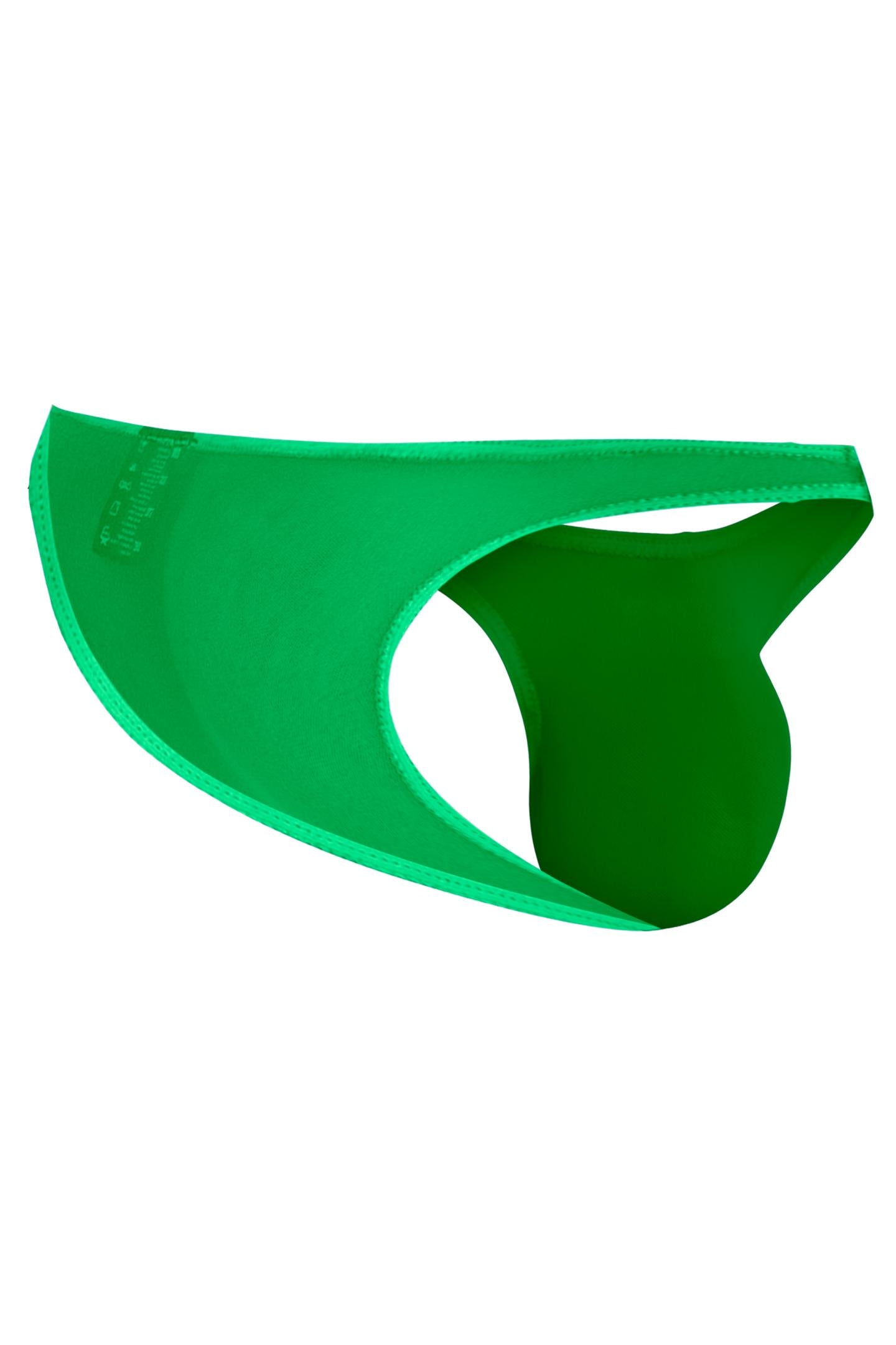 grüner Capri Thong Netz C4MSPX07 GLOW - XL-1