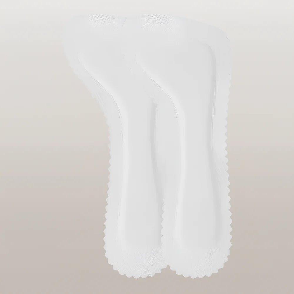 Self-Adhesive Pigskin Insoles for High Heels and Sandals