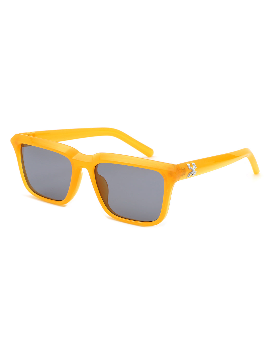 Ilyria - Retro Flat Top Square Fashion Sunglasses-8