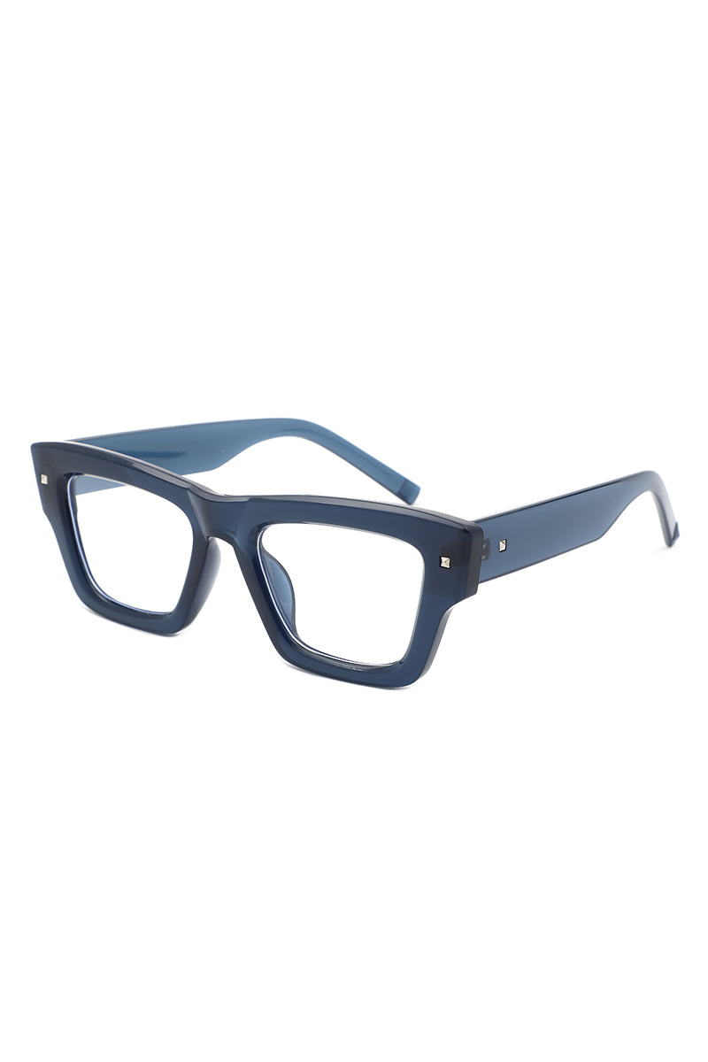 Althor - Retro Cat Eye Square Fashion Sunglasses-9