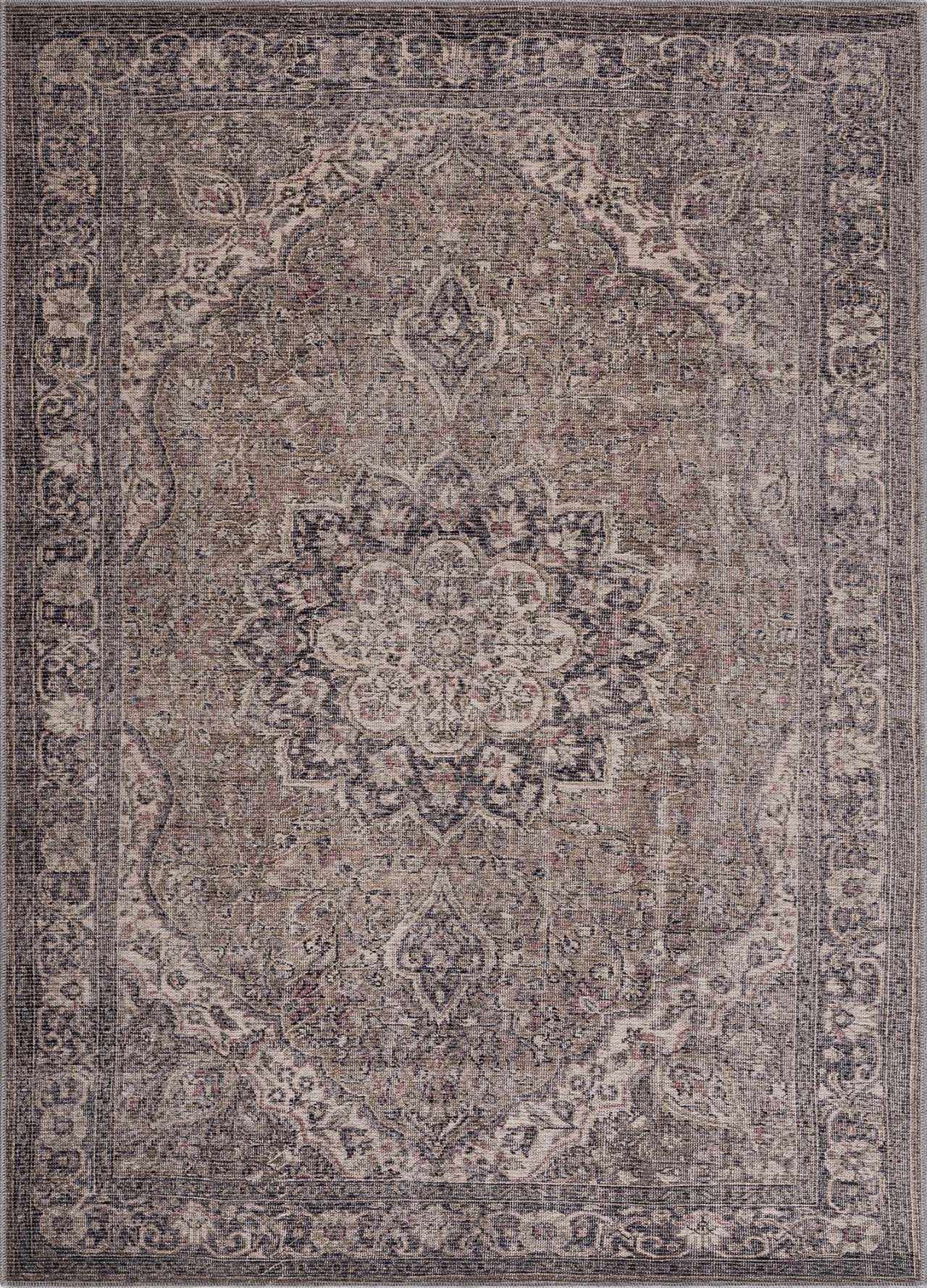Greenpoint Dusty Blue Washable Rug-0