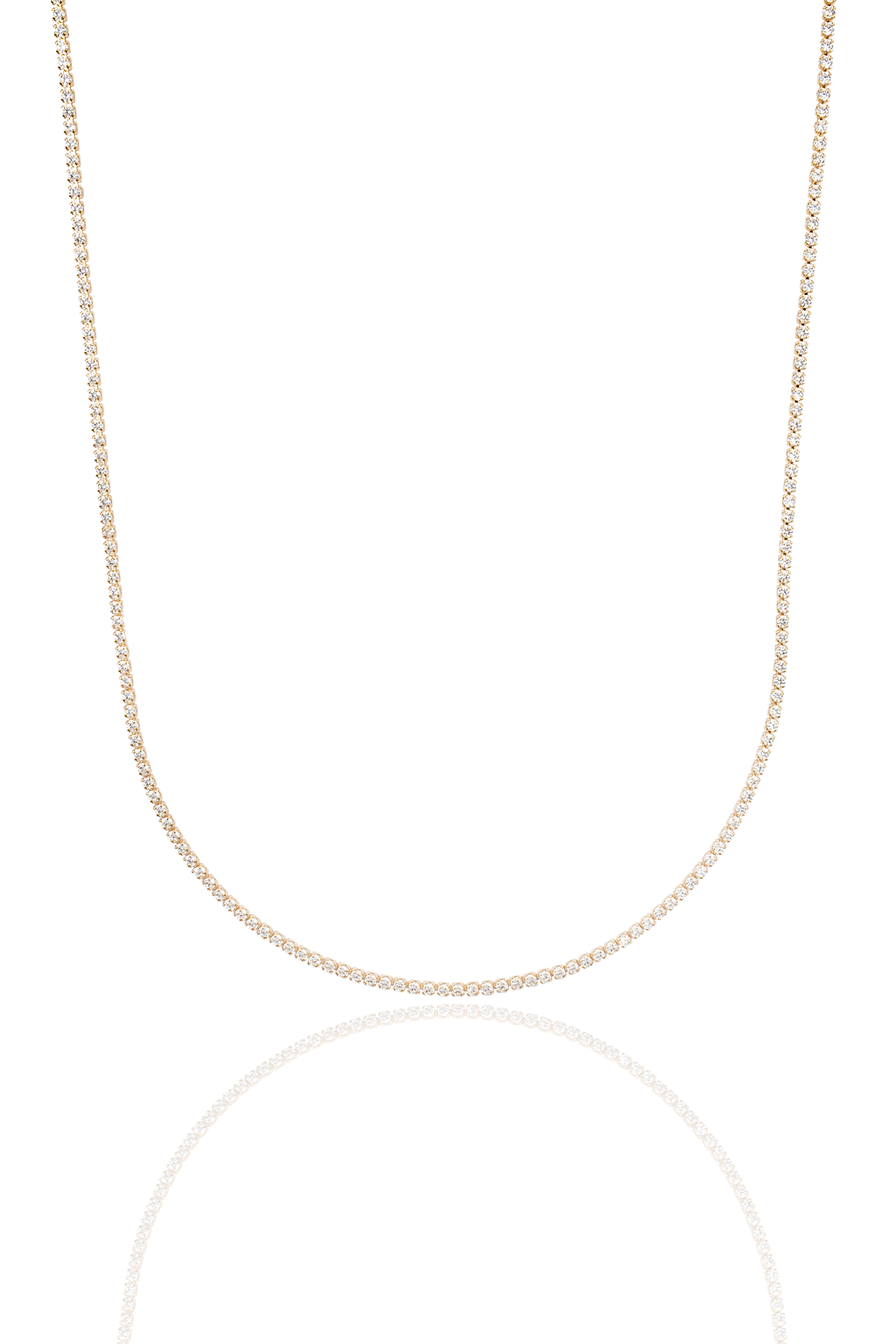 1mm Micro CZ Tennis Bracelet (H274/I351A)-2