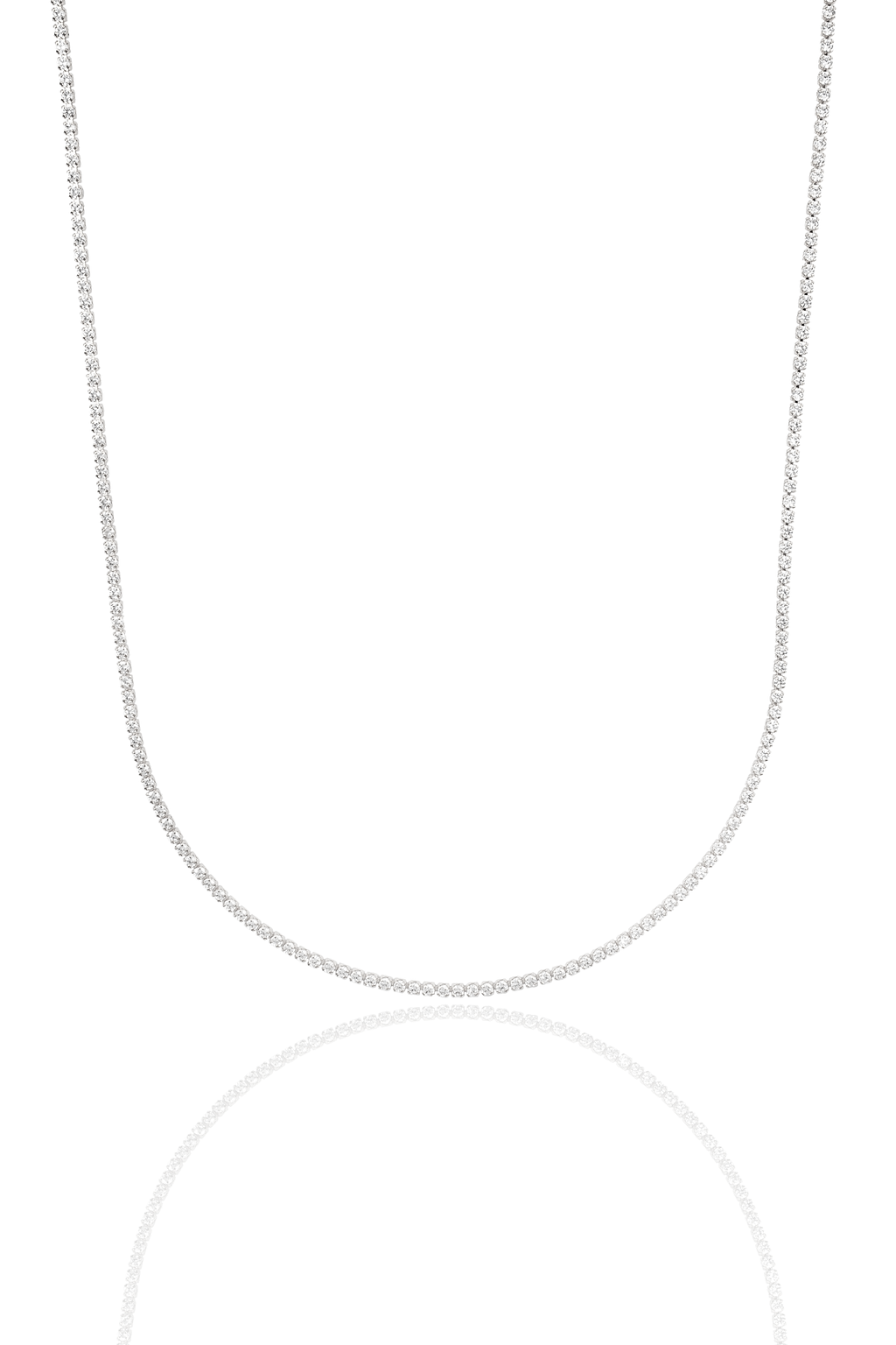 1mm Micro CZ Tennis Bracelet (H274/I351A)-3