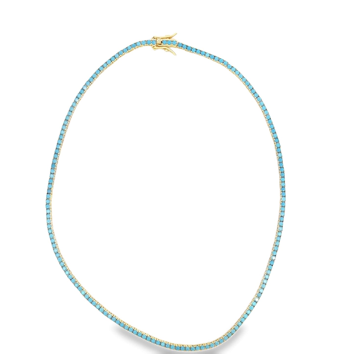 Dark Colored Tennis Bracelet (H134A/I432A)-9