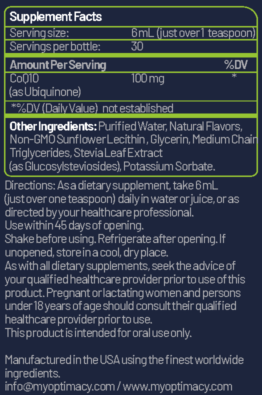 LIPOSOMAL COQ10-4