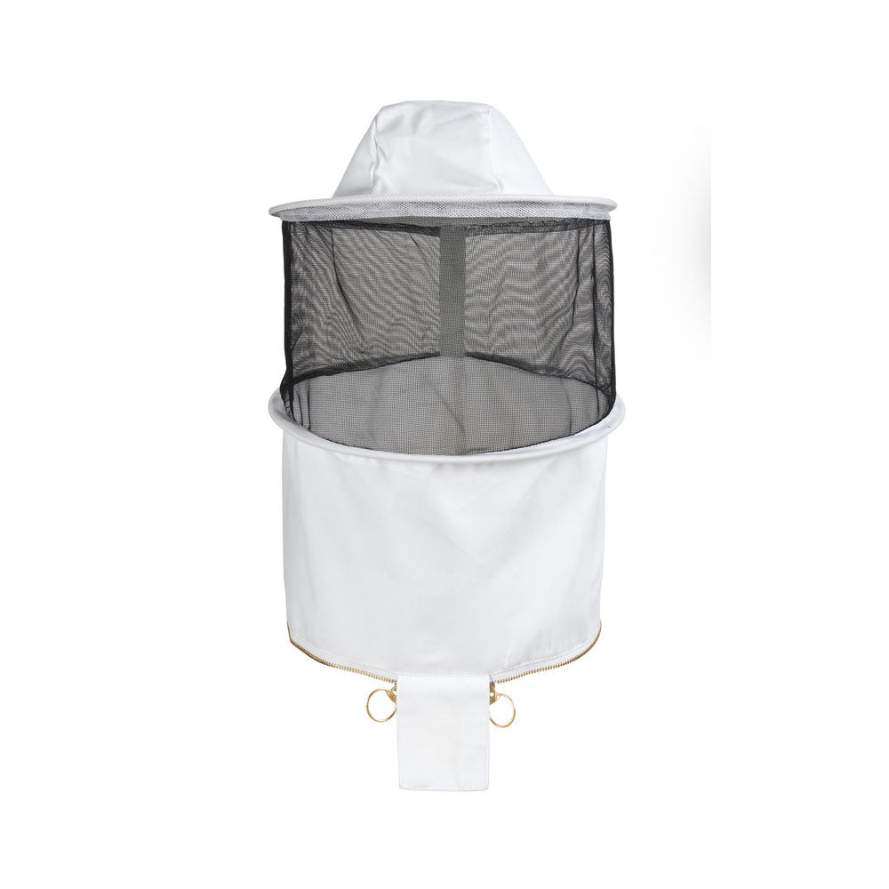 Beekeeping Replacement Cotton Round Head Veil Beekeeping Protective Gear-0