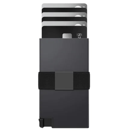 Slim Expandable Aluminum Card Wallet