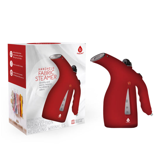 300ml Handheld Fabric Fast 2 Minute Heat-up Powerful Travel Clothes Garment Steamer-0