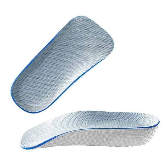 Breathable Invisible Height Increasing Arch Support Insole