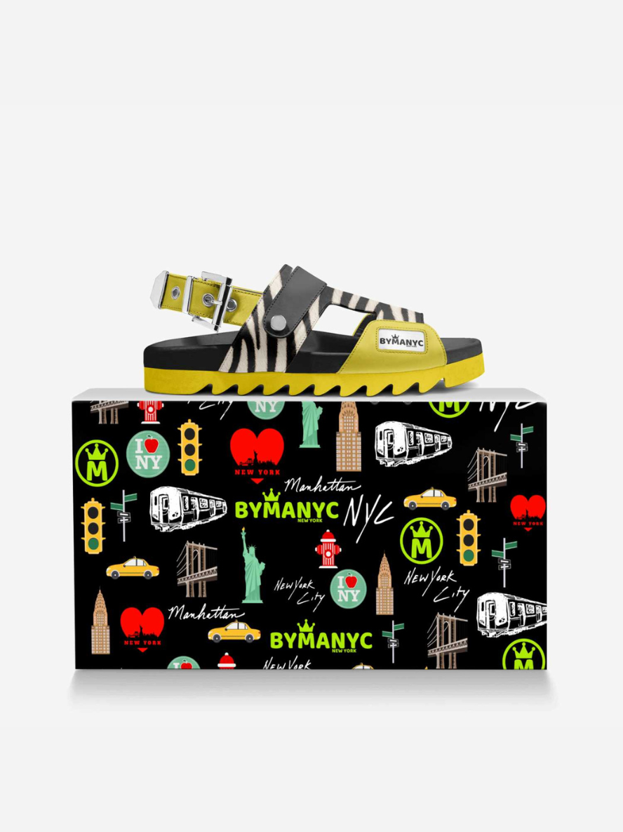 Carnegie Style Sandals | BYMANYC ® New York Sustainable Fashion-4