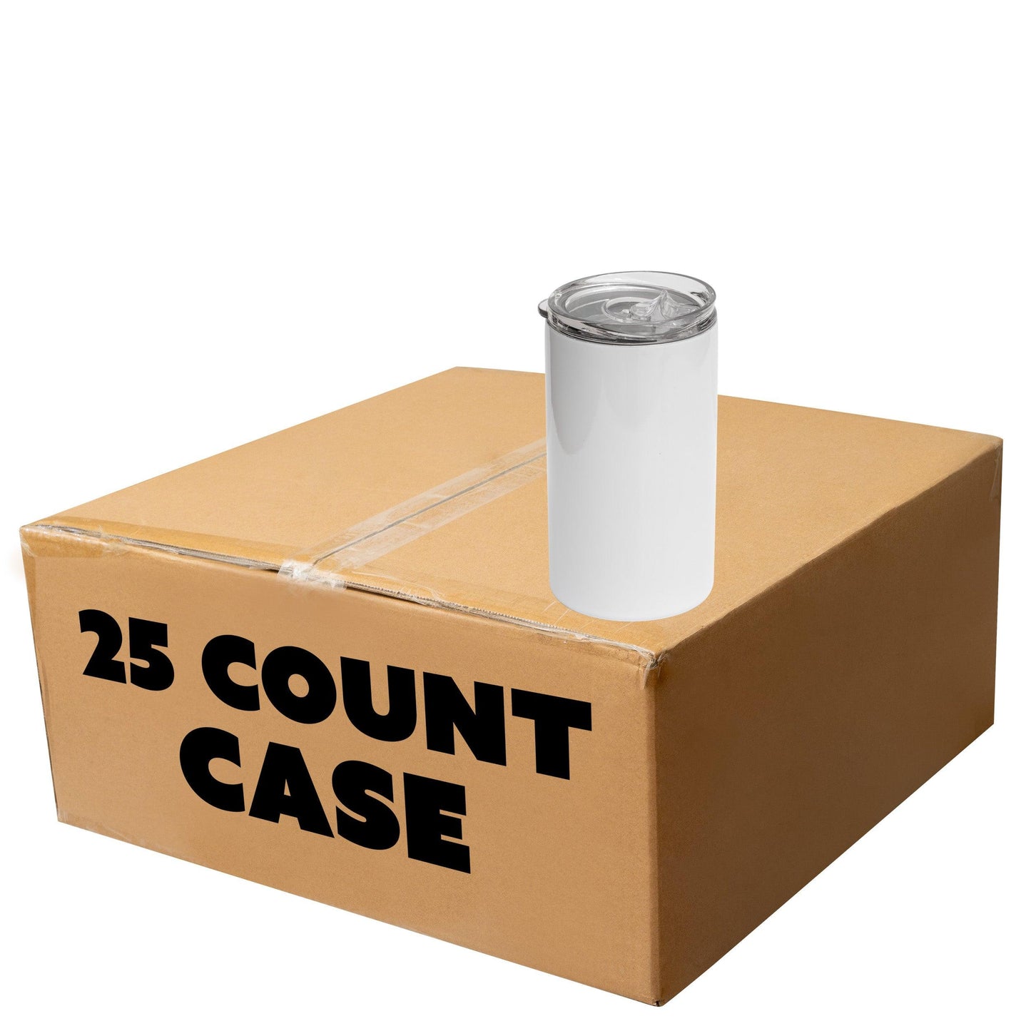 14oz Skinny Sublimation Tumbler-5