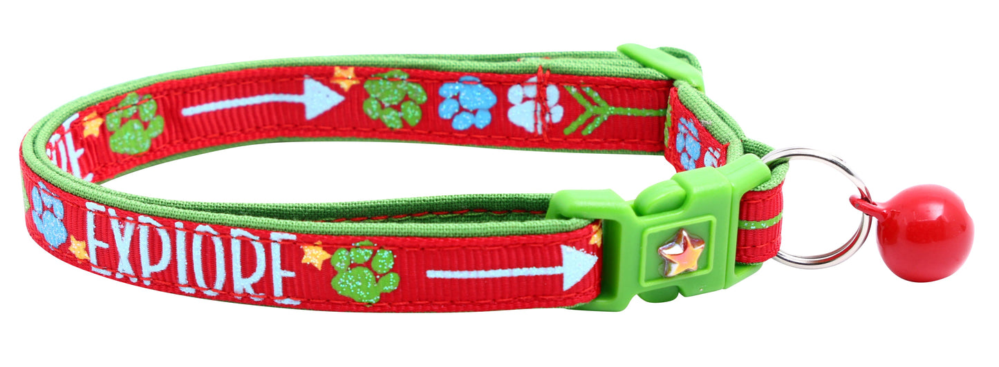 Explore Breakaway Cat Collar-5