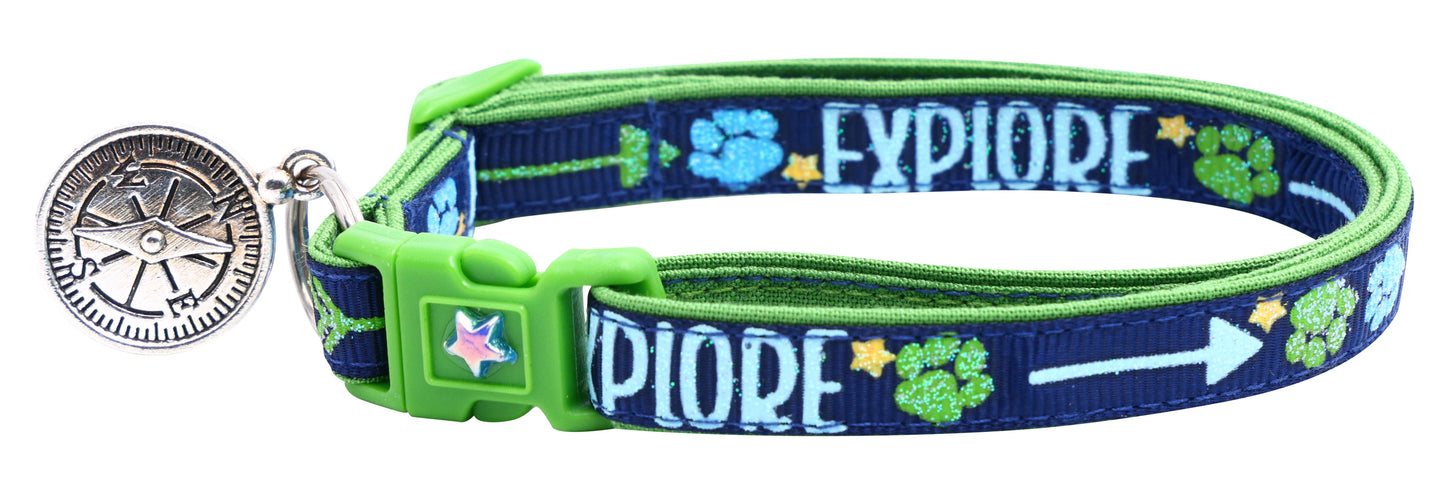 Explore Breakaway Cat Collar-9