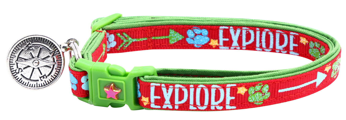 Explore Breakaway Cat Collar-12