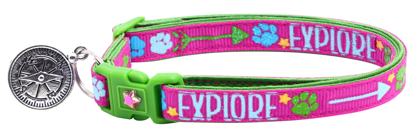 Explore Breakaway Cat Collar-11