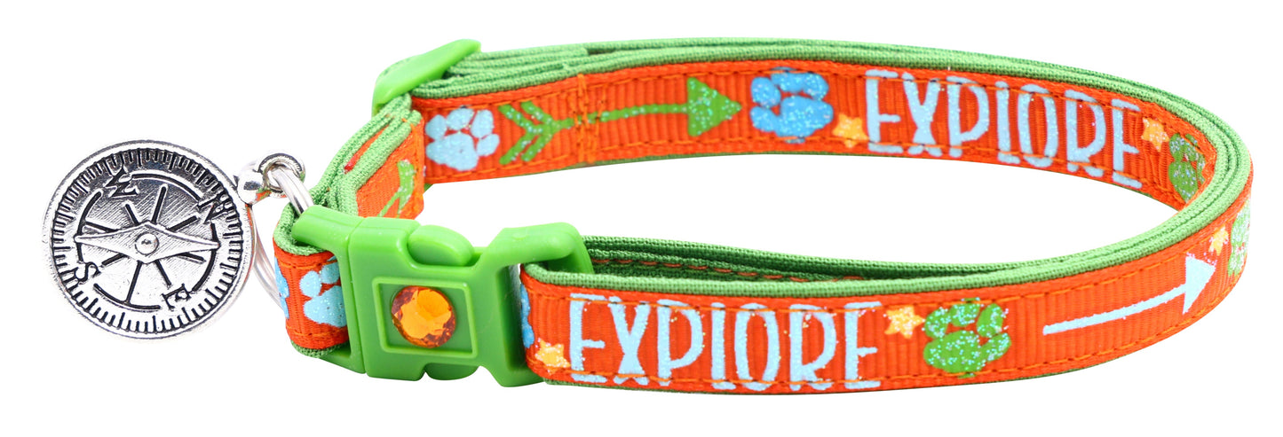 Explore Breakaway Cat Collar-10