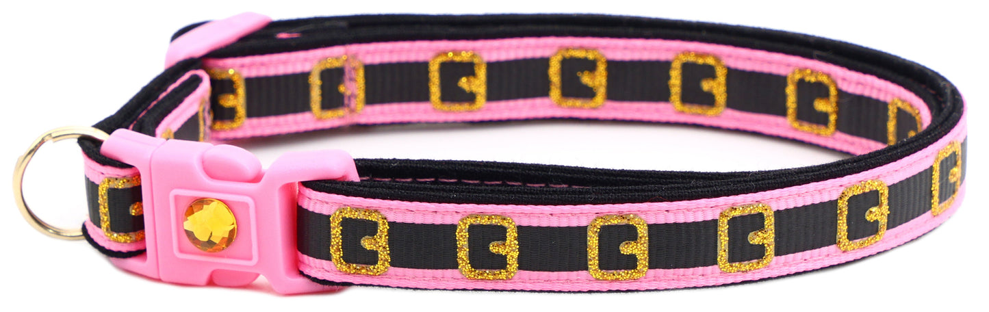 Here Comes Santa Claus Breakaway Cat Collar-3