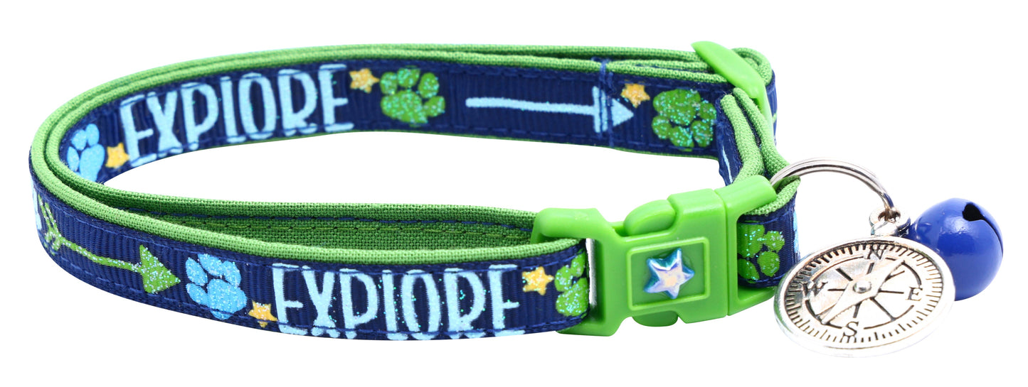 Explore Breakaway Cat Collar-17