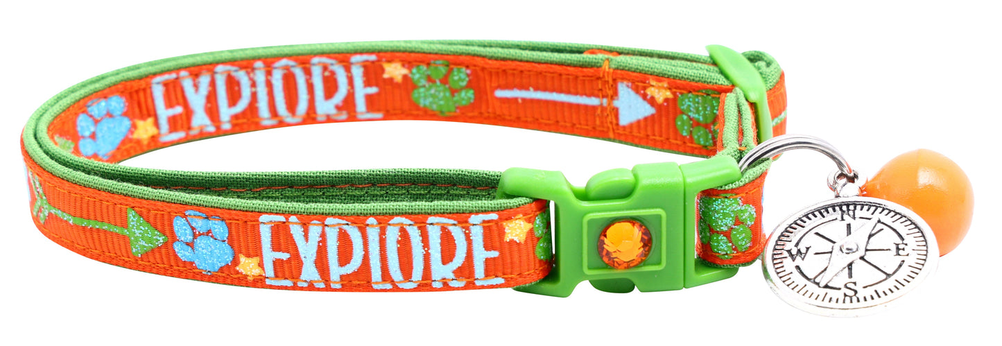 Explore Breakaway Cat Collar-18