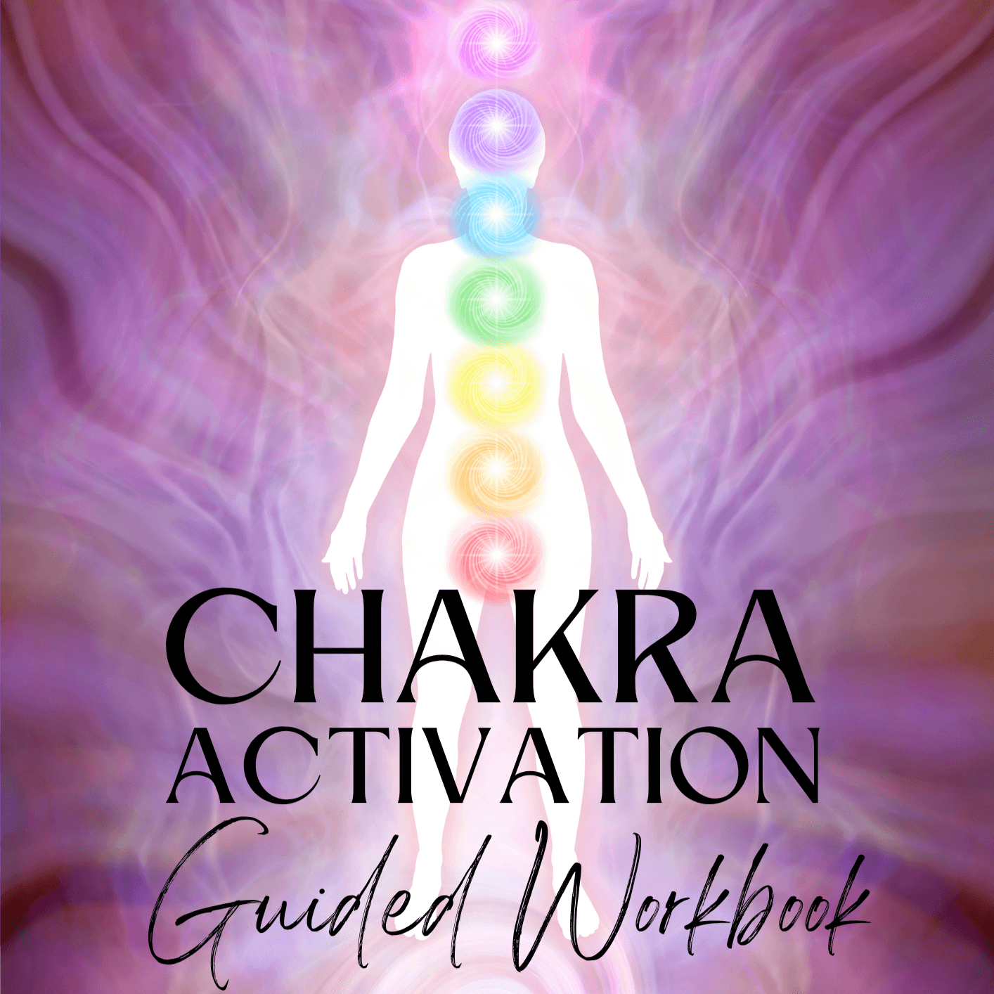 Chakra Activation Guided Workbook (Paperback)-0