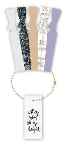 All is Calm, All is Bright | Seasonal Hair Tie Collection-0