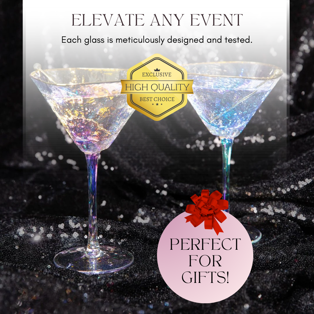 Iridescent Hammered Cocktail Glasses-4