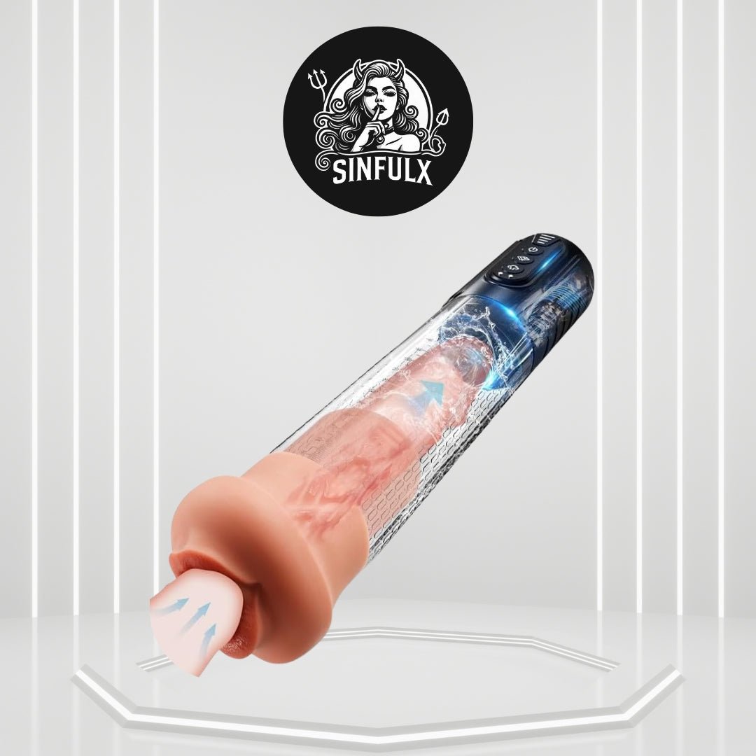 Realistic Vagina Chamber Male Masturbator-0