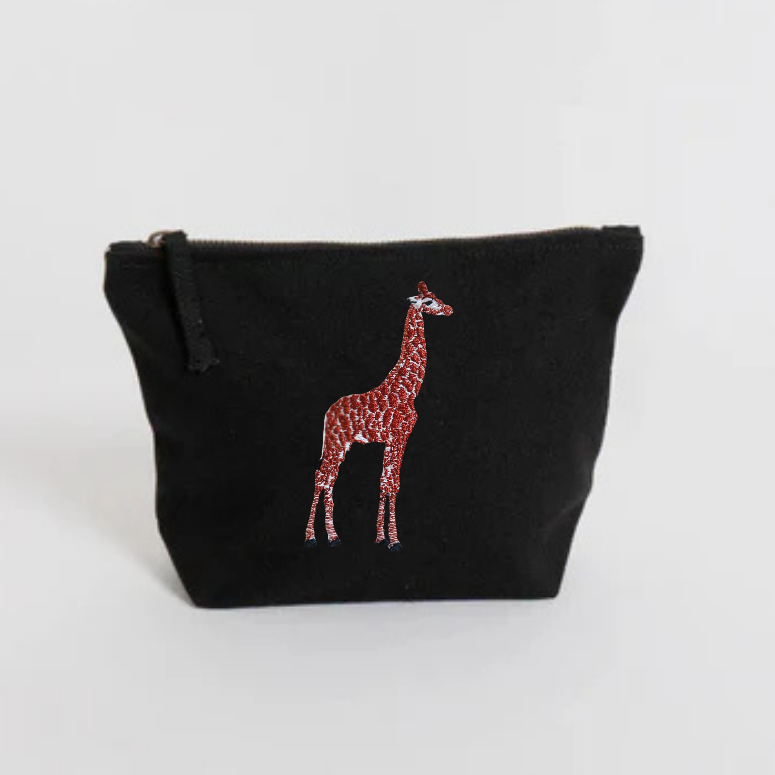 Make Up Pouch - Giraffe-1