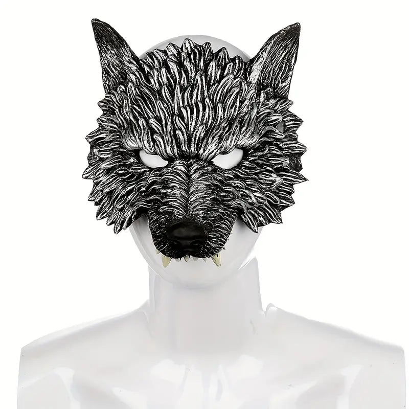 Wolf Halloween Mask for Party and Costume Accessories