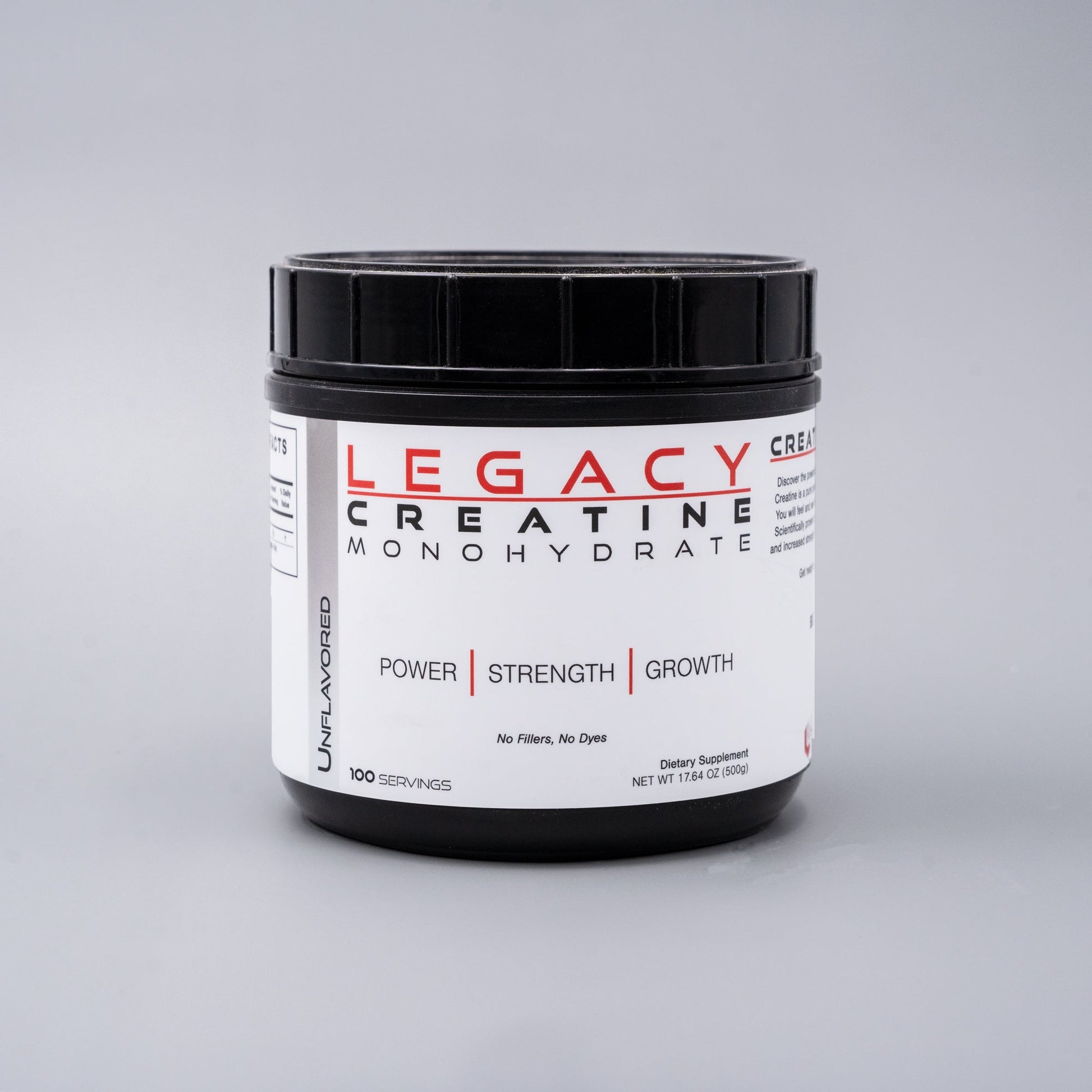 Legacy Creatine | 100 Servings | Pure Creatine Monohydrate-2