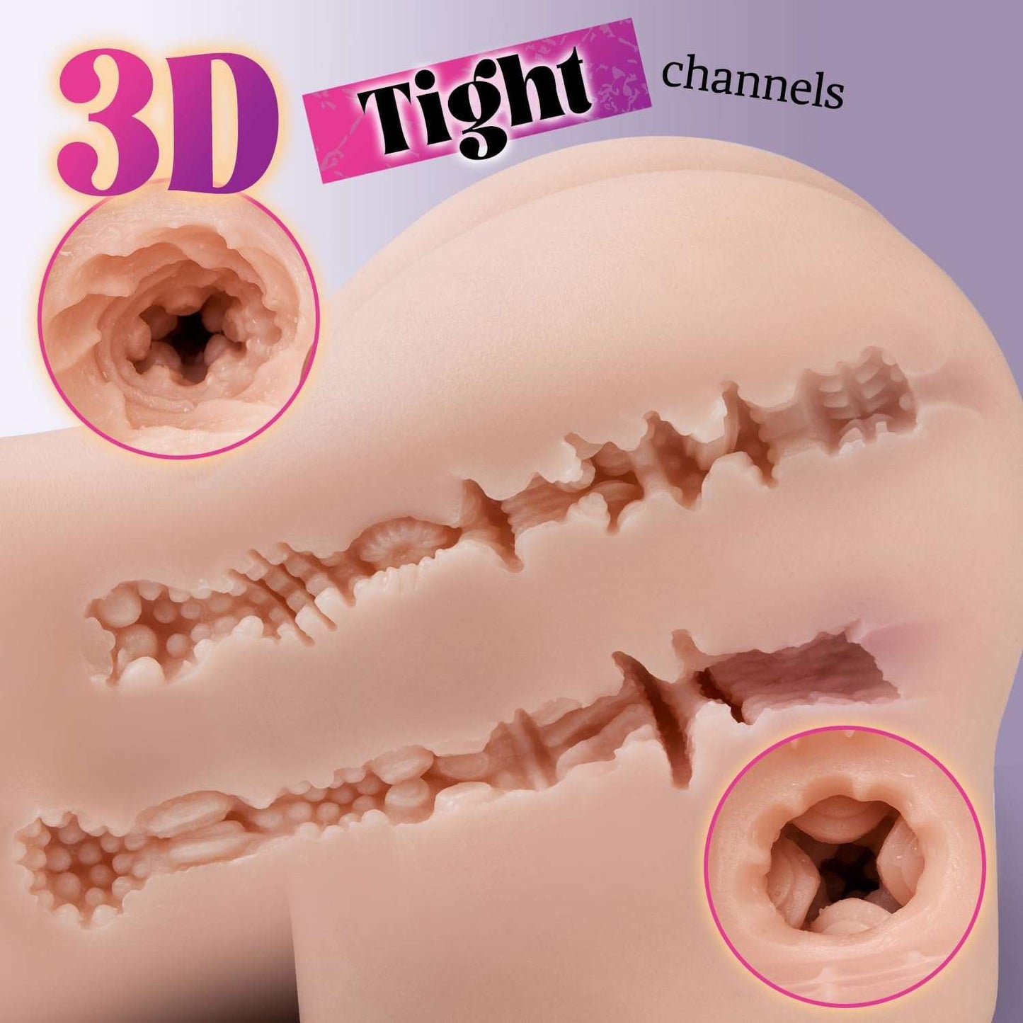 Compact Curvy Sex Doll for Easy Handling-2