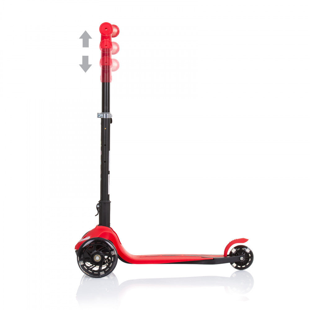 Chipolino Robby roller - red-2