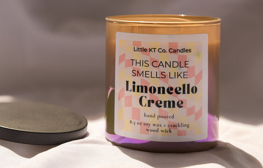 Limoncello Creme Candle-0