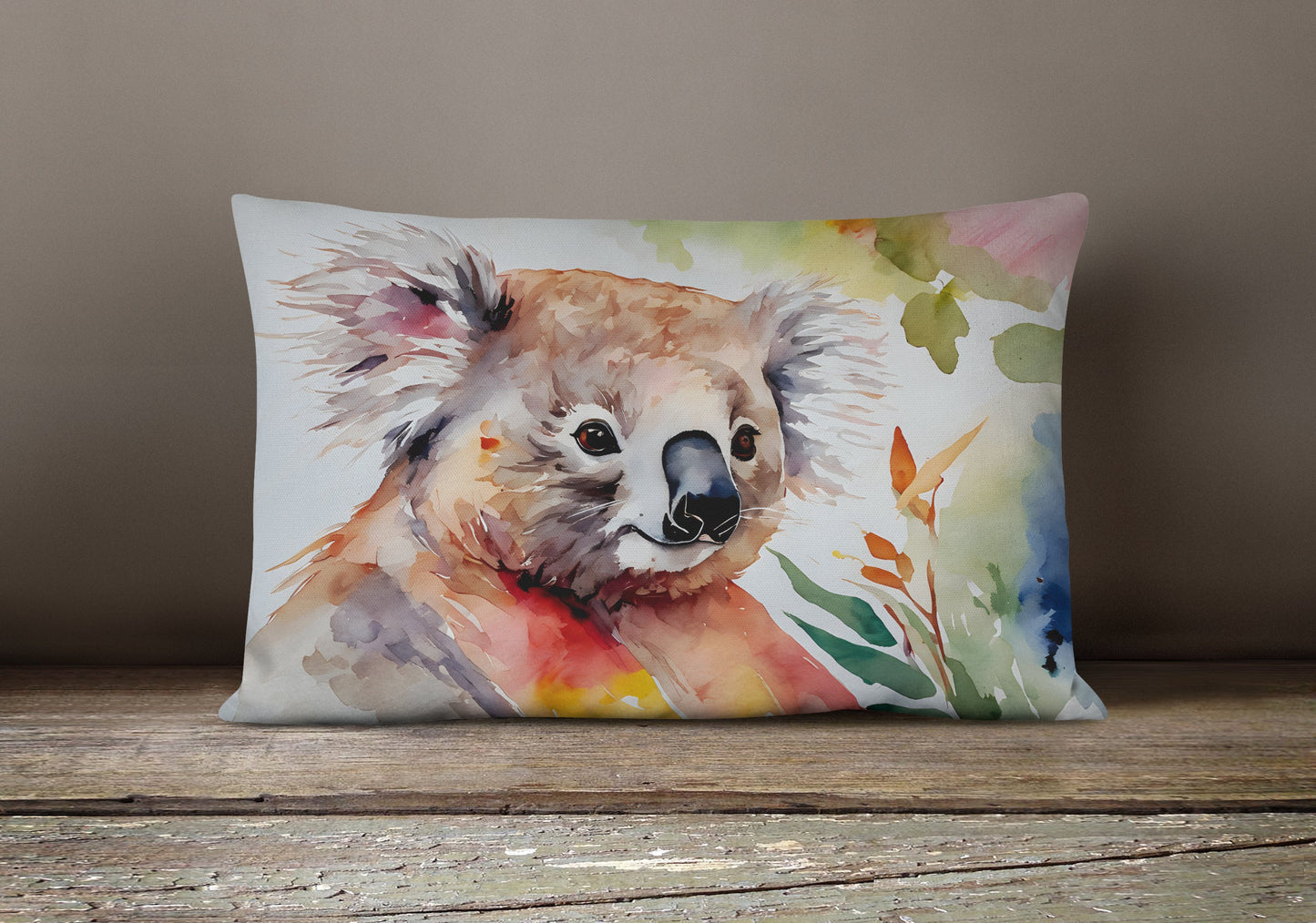 Koala Throw Pillow-3